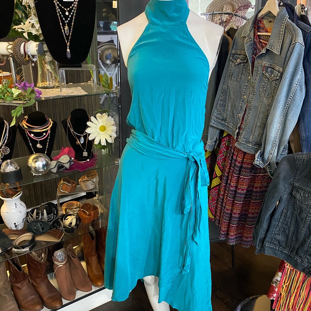 COPY - Haute Hippie silk dress